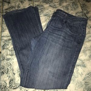 Simply Vera Vera Wang slim boot jeans